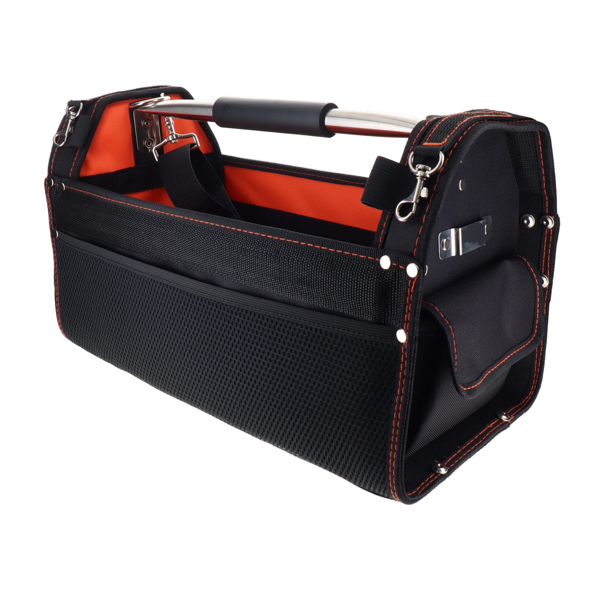 DT-SRB-420 工具収納 工具バック オープンキャリーバッグ オレンジ