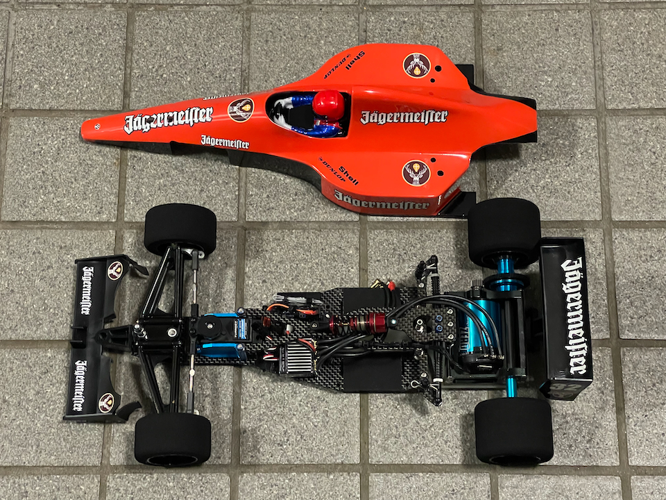 ラジコン】 続・F1ラジコン（F103カワダコンバージョン）: さぶログ Part.4