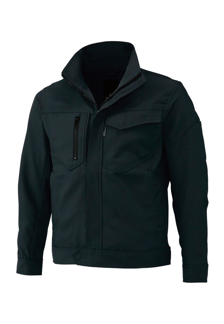 クロダルマ 32683 KURODARUMA 360°ストレッチ 長袖ジャンバー 【秋冬用