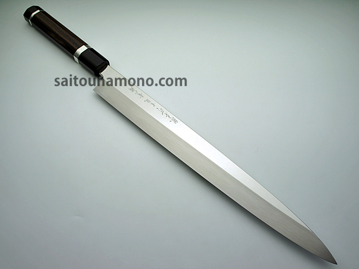 堺孝行青二鋼本焼銀巻の通販「サイトウ刃物店」