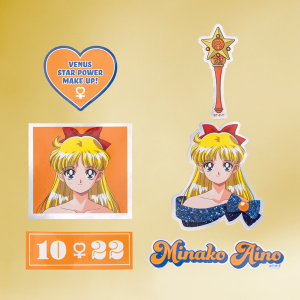 2025 BIRTHDAY GOODS MINAKO AINO(商品名)｜Sailor Moon store ONLINE