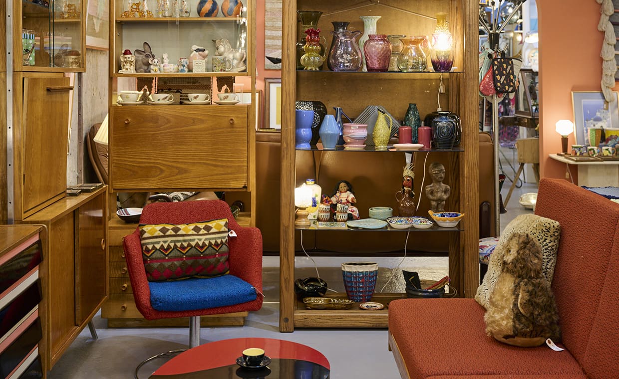 ミックス感が楽しい 東成発アンティーク店の新展開 | SAVVY.jp | 関西