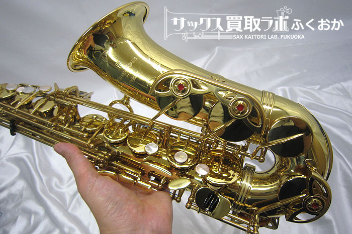 ヤナギサワ A-900μ アルトサックスを買取させて頂きました