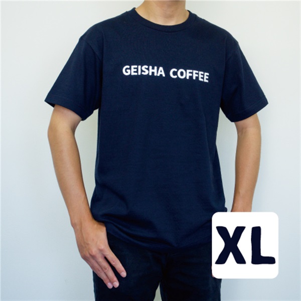 サザコーヒーオンラインショップ | Tシャツ XLサイズ (GEISHA COFFEE)