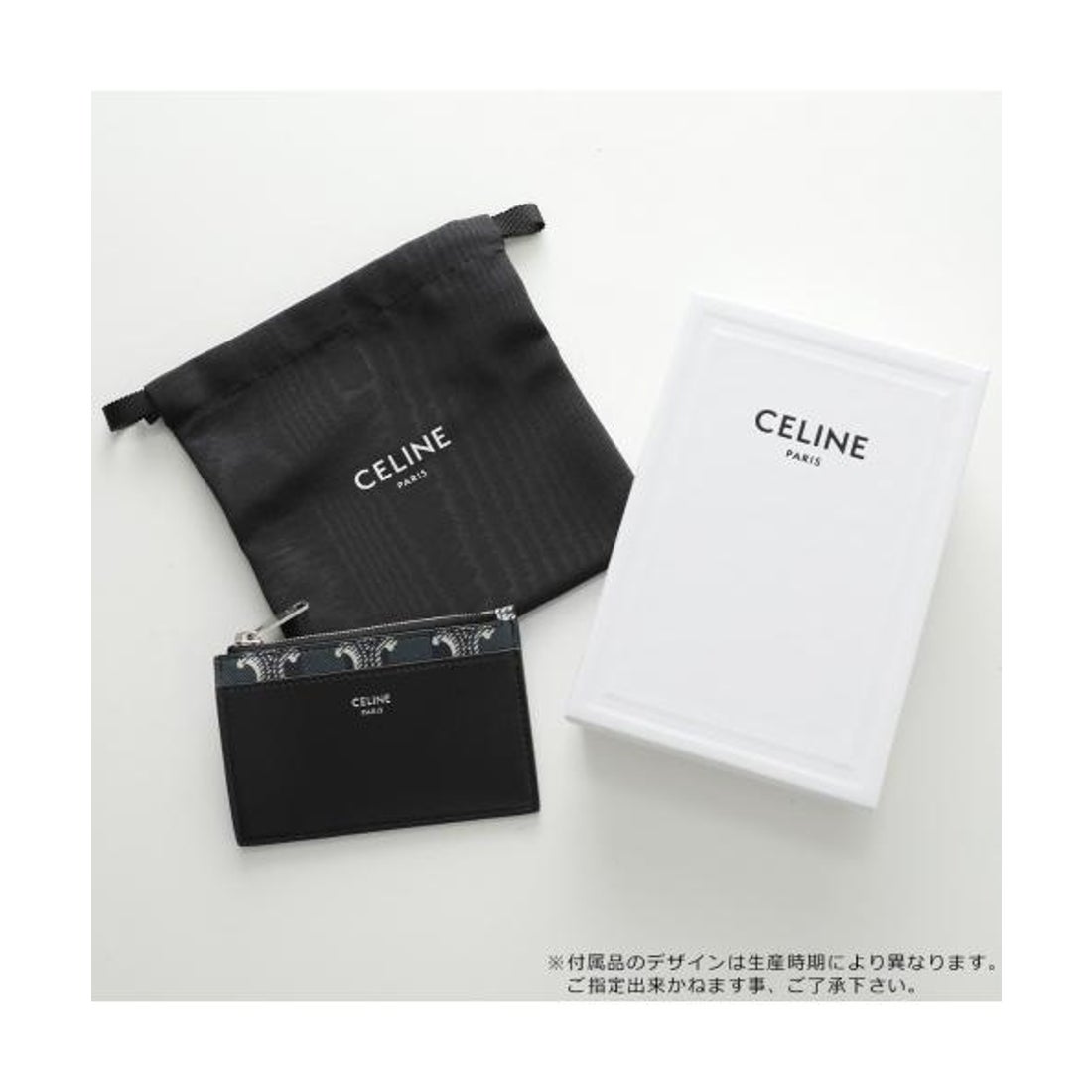 セリーヌ CELINE CELINE コインケース 10F992GUI トリオンフキャンバス