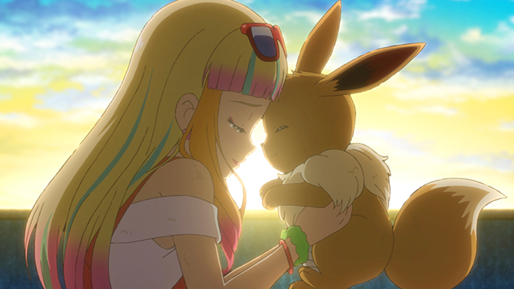 可愛いイーブイサンバイザーももらえちゃう♪ イーブイ＆進化形