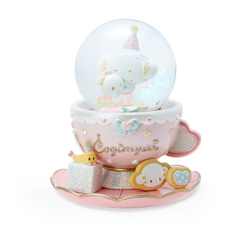 こぎみゅんの新しい仲間「こぎみょん」へのサプライズパーティーみゅん