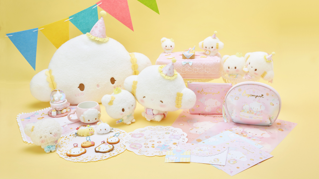 こぎみゅんの新しい仲間「こぎみょん」へのサプライズパーティーみゅん