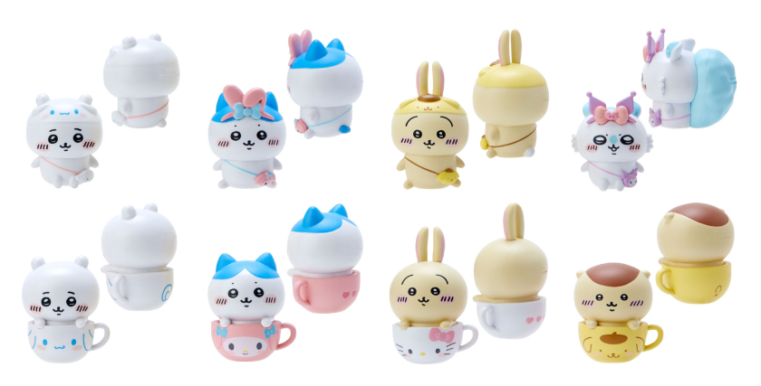 ちいかわ×サンリオキャラクターズ」が新発売！マイメロやシナモン