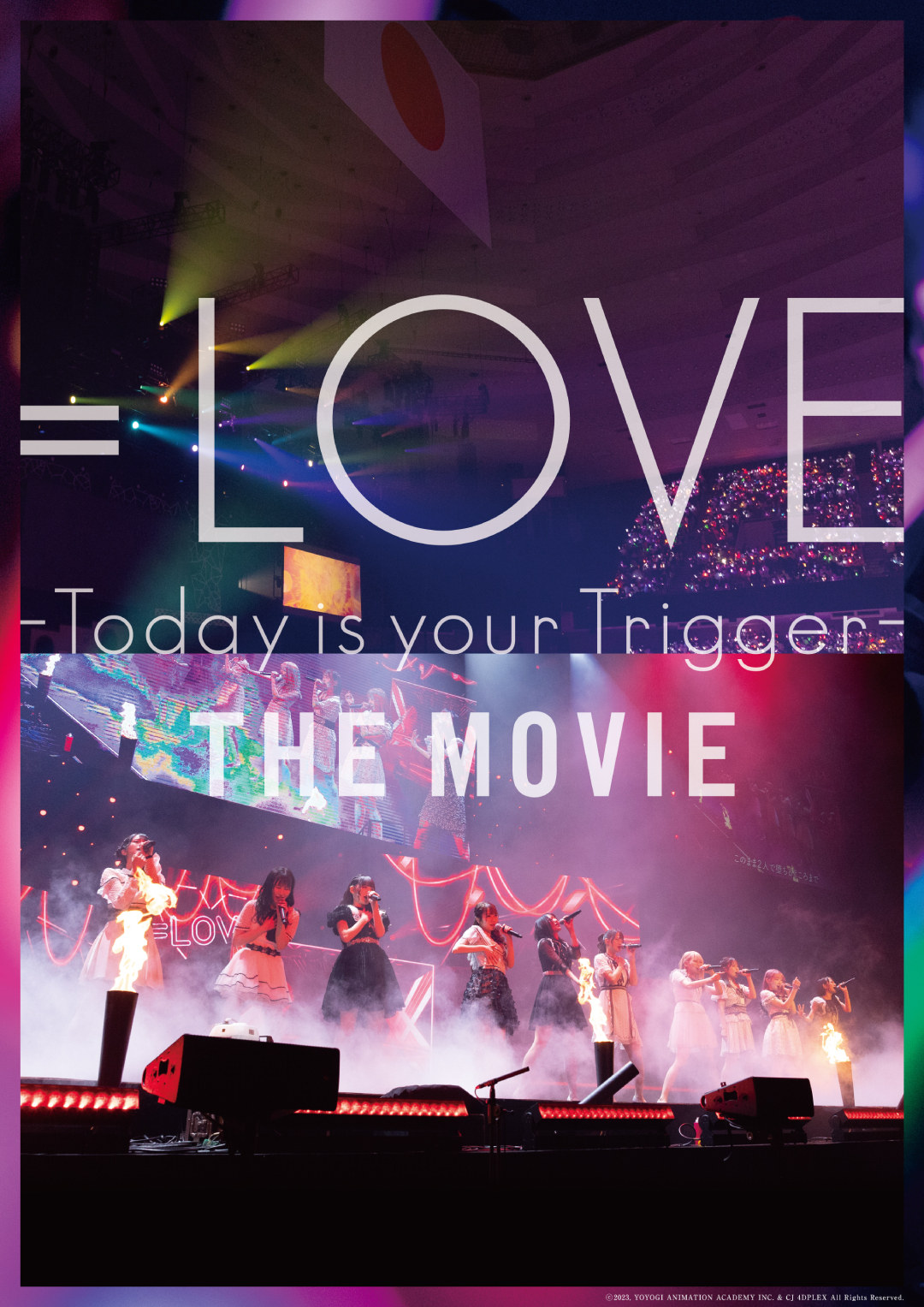 映画『=LOVE Today is your Trigger THE MOVIE』大谷映美里、音嶋莉沙