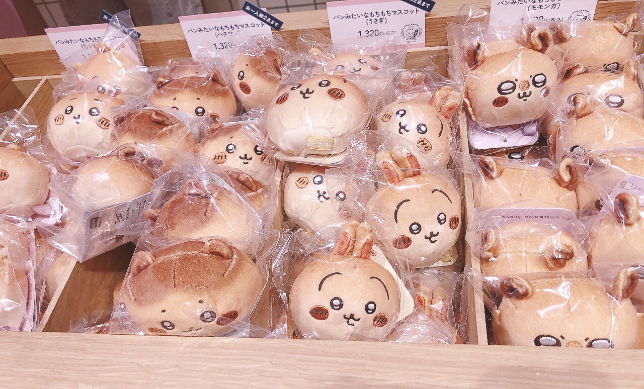 ちいかわベーカリー」が東急プラザ表参道「オモカド」にオープン！ちい