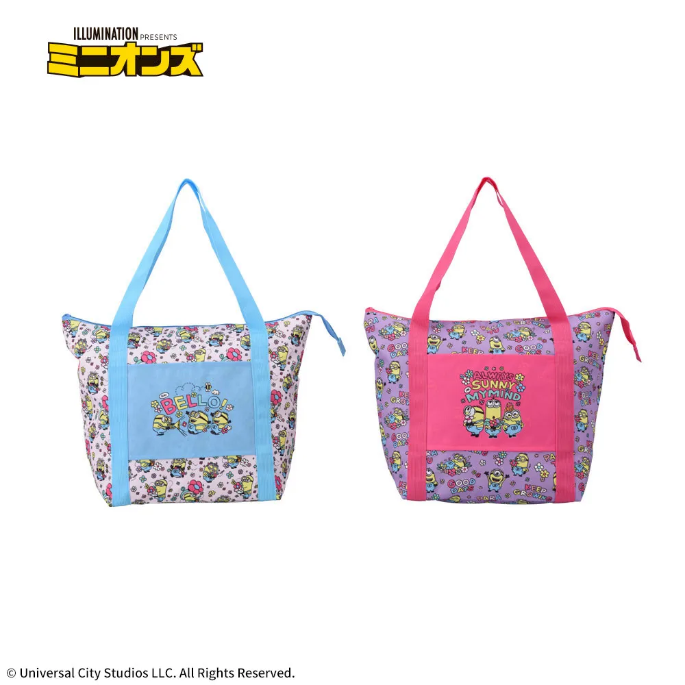 ミニオン プレミアムキャリーオンバッグ Flower Ver.｜プライズ・くじ