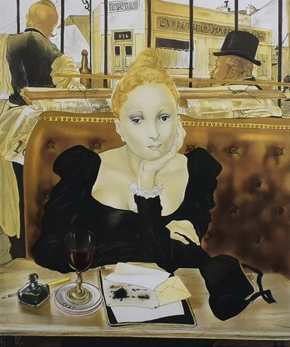 横たわる裸婦：「ポーゾル王の冒険」より」 | ｜正光画廊