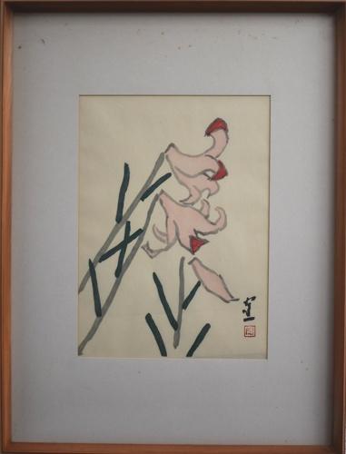 百合（7） | ｜正光画廊