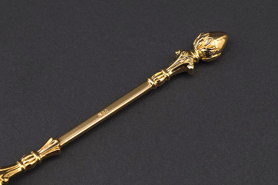 クリストフ・ウィドマン デコラクラシックゴールド ティースプーン（6