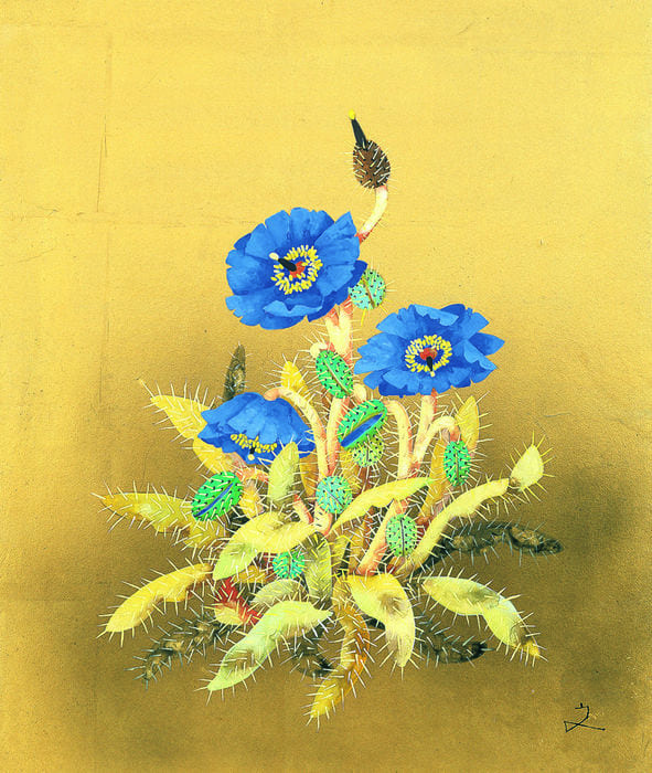 日本画家・堀文子さんの創作の軌跡を辿る｜京都と東京で「生誕100年