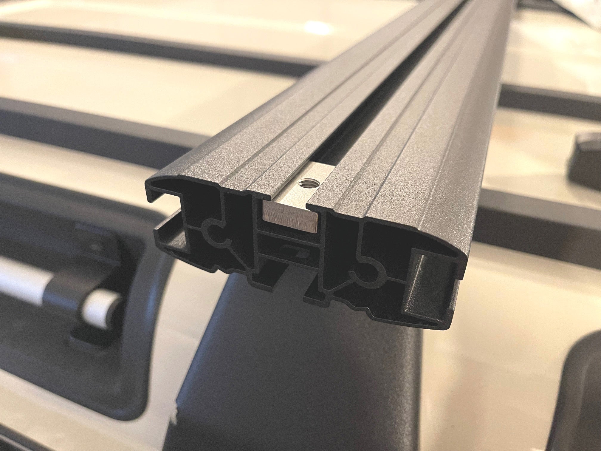 INEOS Grenadier - Slot Nut for Rhino-Rack Roof Bars / Crossbars (stain