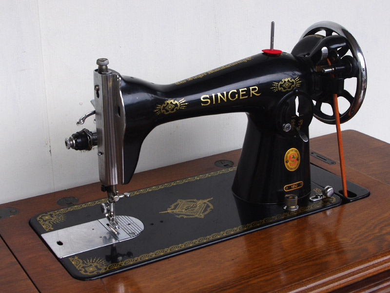 これで本当に削除❣️ヴィンテージ シンガーミシン これで本当に削除