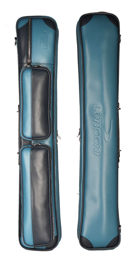 Longoni Fodero Giotto Lago 4x8 Soft Pool Cue Case - LG6485