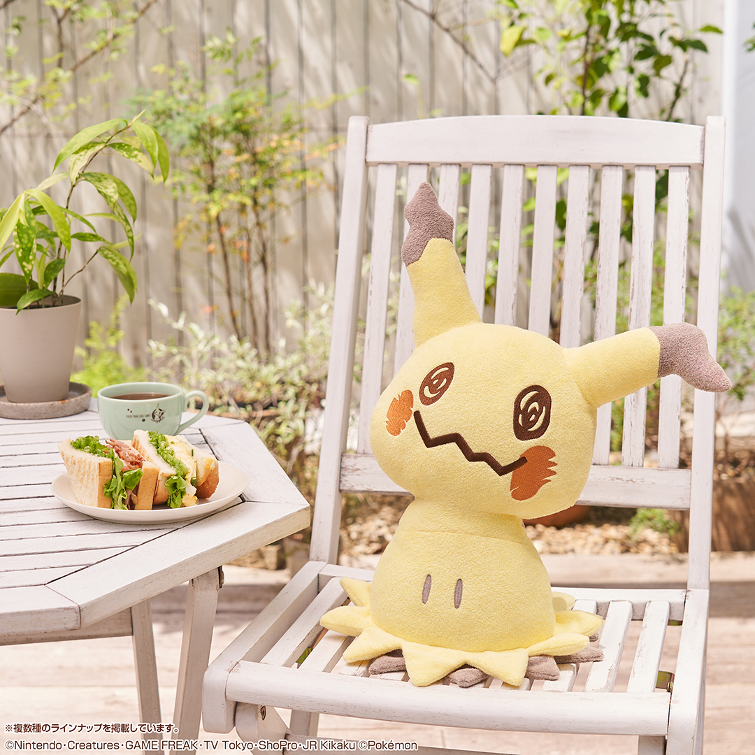 一番くじ Pokémon Mimikkyu's Cafe Time