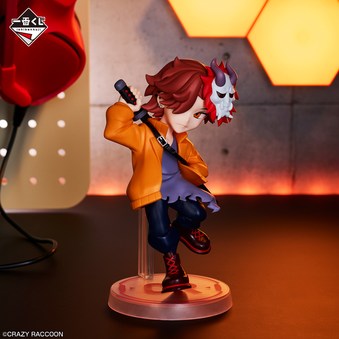 一番くじ CRAZY RACCOON｜一番くじ倶楽部｜BANDAI SPIRITS公式 一番