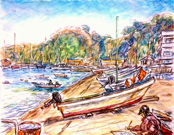 三浦半島スケッチ会スケジュール