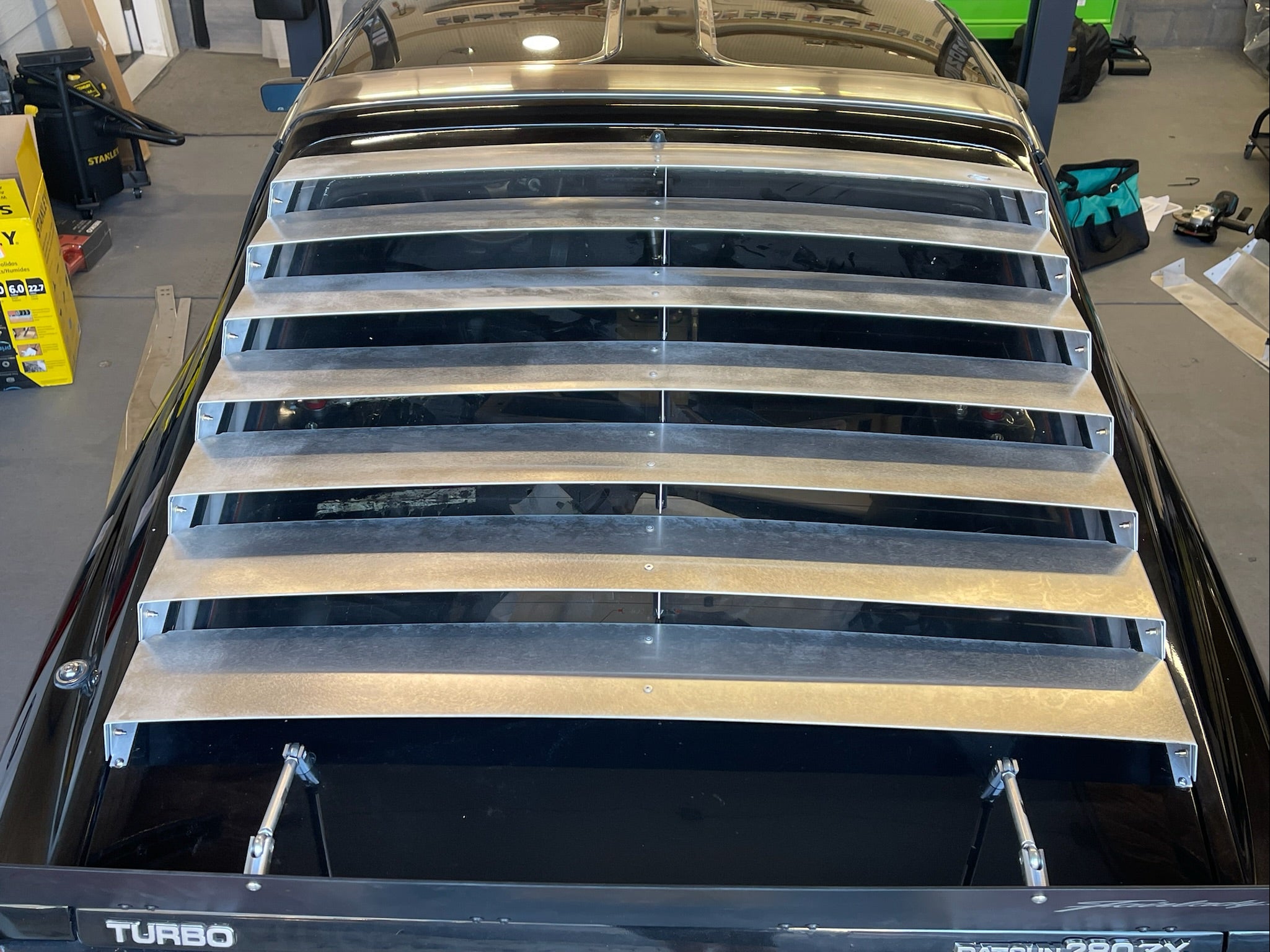 REAR WINDOW LOUVER | DATSUN | 280ZX (S130) 2-seater and 2+2