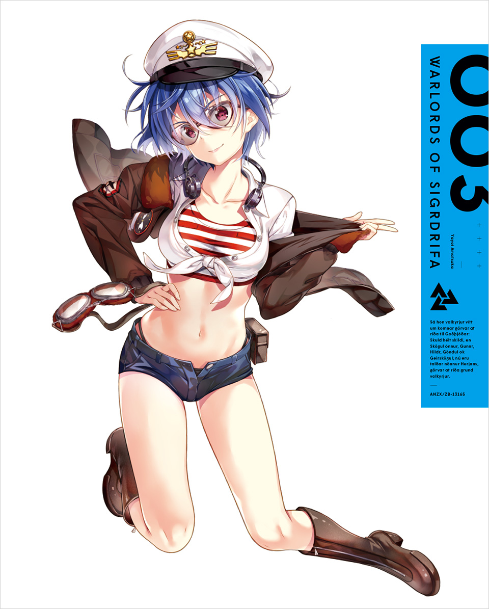 Blu-ray/DVD | オリジナルアニメーション「戦翼のシグルドリーヴァ