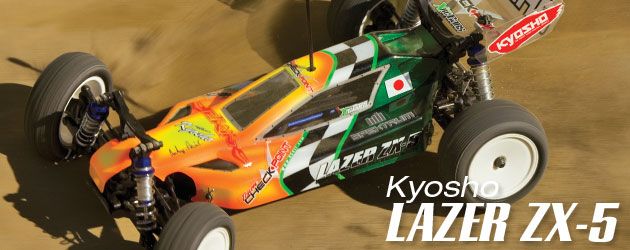 Xtreme RC Cars - Kyosho ZX-5