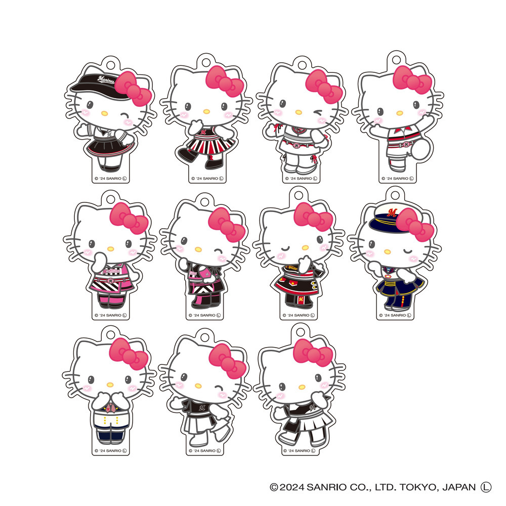 M☆Splash!!×ハローキティ シークレットアクリルキーホルダー