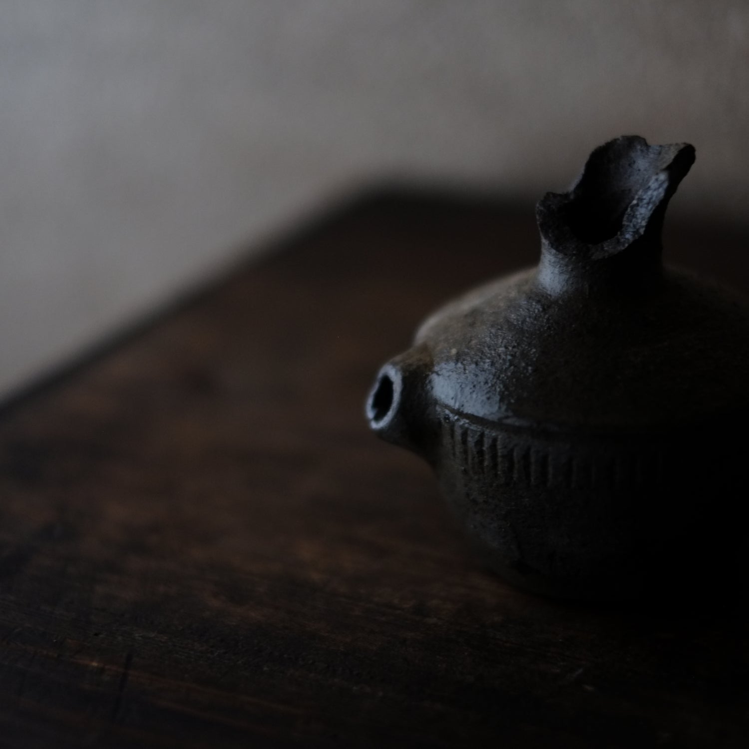 須恵器 𤭯（はそう）水注（古墳〜平安時代） – 逢季荘