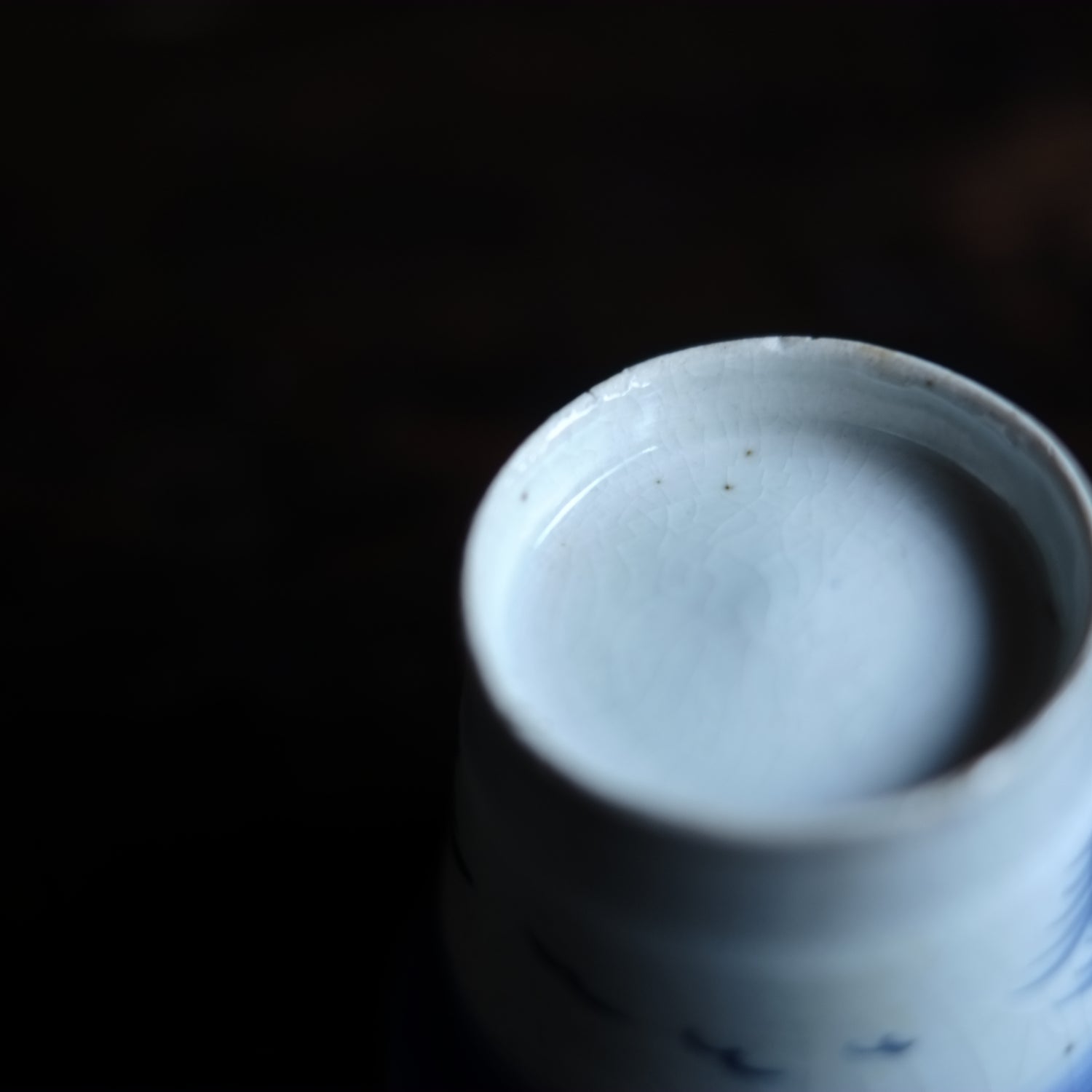 古伊万里 広東形 雁松文 蕎麦猪口(江戸時代) – 逢季荘