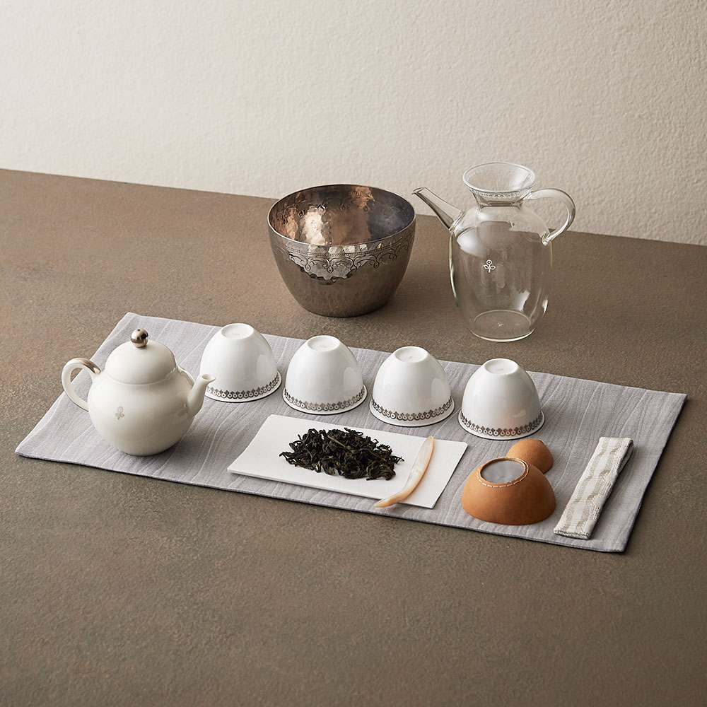 はじめましての中国茶道具 9品目揃え: インテリア・ライフスタイル