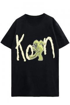 KORN STAGE T-SHIRTS / ロックファッション / バンドTシャツ の