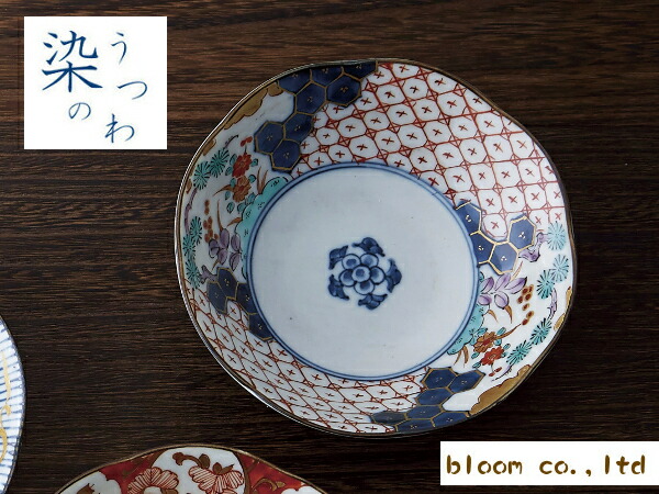 楽天市場】染錦古伊万里 小鉢 13.5cm 美濃焼 和食器 小鉢 取分