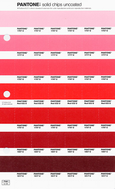 楽天市場】PANTONE ソリッドチップス 差替ページ 上質紙 77U 色番号