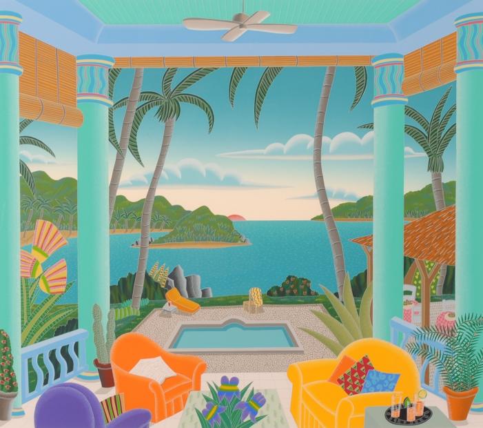 楽天市場】トーマス・マックナイト オールド・ライム 海 絵 風景画