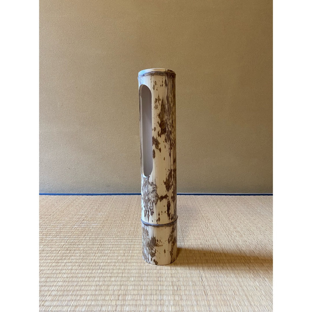 竹の花筒 胡麻竹 – THE GALLERY 草月