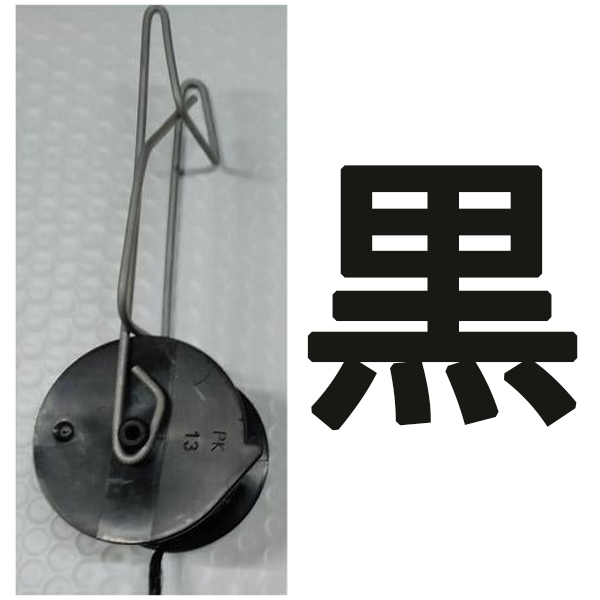 50個セット 白・黒選択) パスカル トマト誘引フック ローラーフック