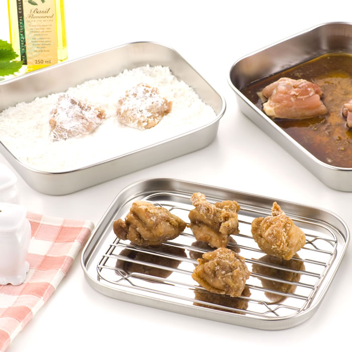 下村企販 バット 調理 ママクック キッチンバット(フルセット) バット