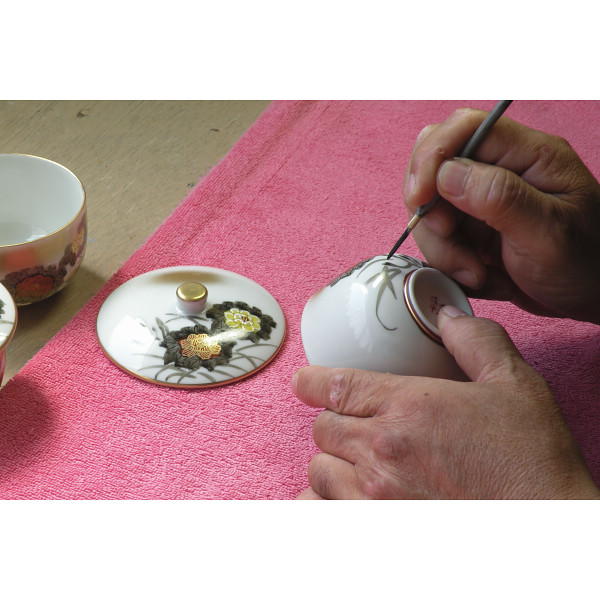 九谷焼 果実絵変り 5．3号皿5枚揃 | シャディギフトモール