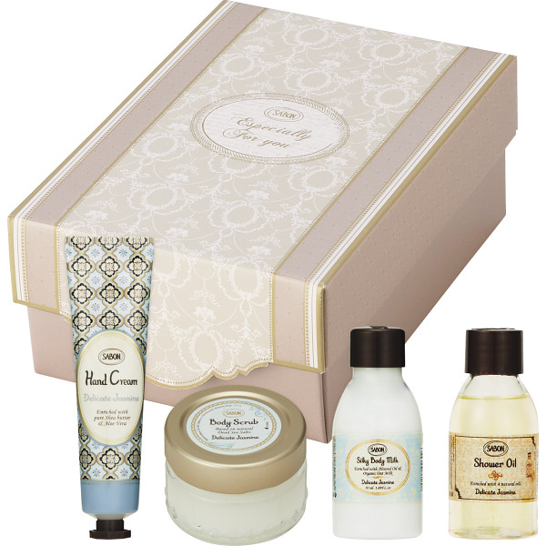 SABON ボディケアコスメセット（デリケート・ジャスミン