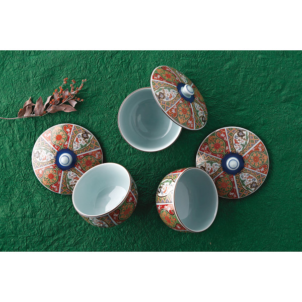 波佐見焼 錦古伊万里様式 汲出5客揃 | シャディギフトモール