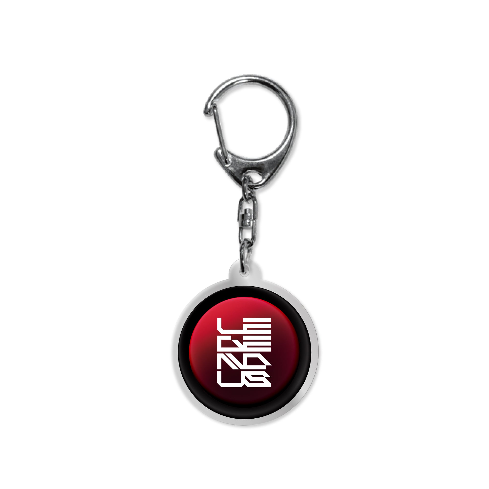 ZENAIM × LEGENDUS ARCADE BUTTON KEYCHAIN / A – SHAKA STORE