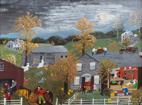 グランマ・モーゼス展」｜静岡市美術館