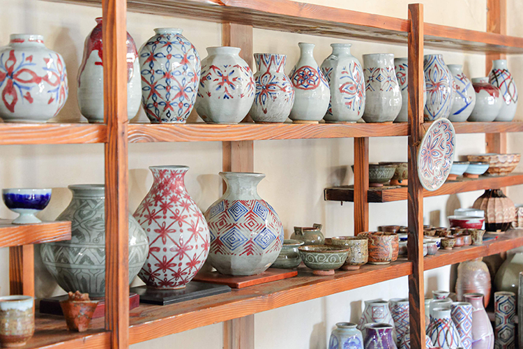 公式】賤機焼窯元秋果陶房 Shizuhata-yaki | 静岡県郷土工芸品 Oni