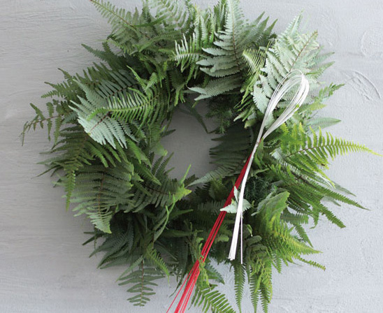 裏白のお正月飾り アトリエレッスンのご案内 | 花屋 四季旅人