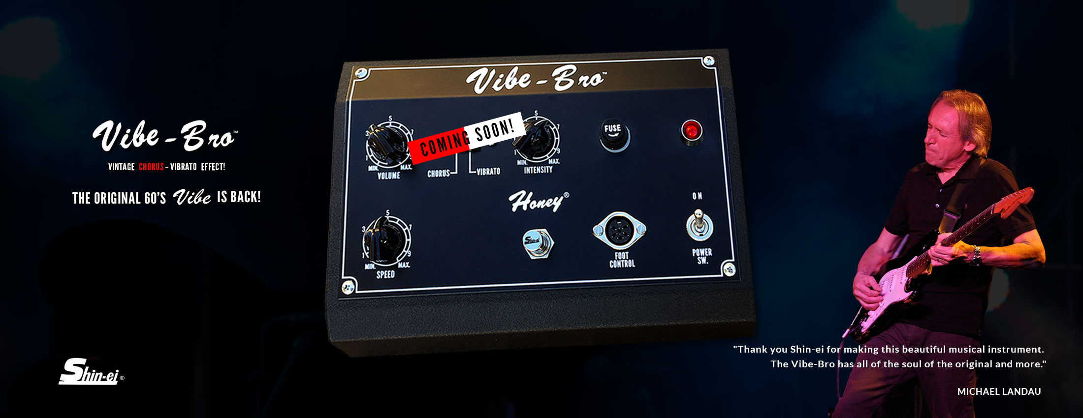 Shin-ei.com Effects Pedals