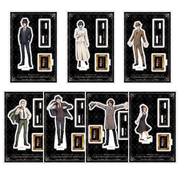 進撃の巨人」The Final Season SPECIAL EVENT 2022グッズの受注＆事後