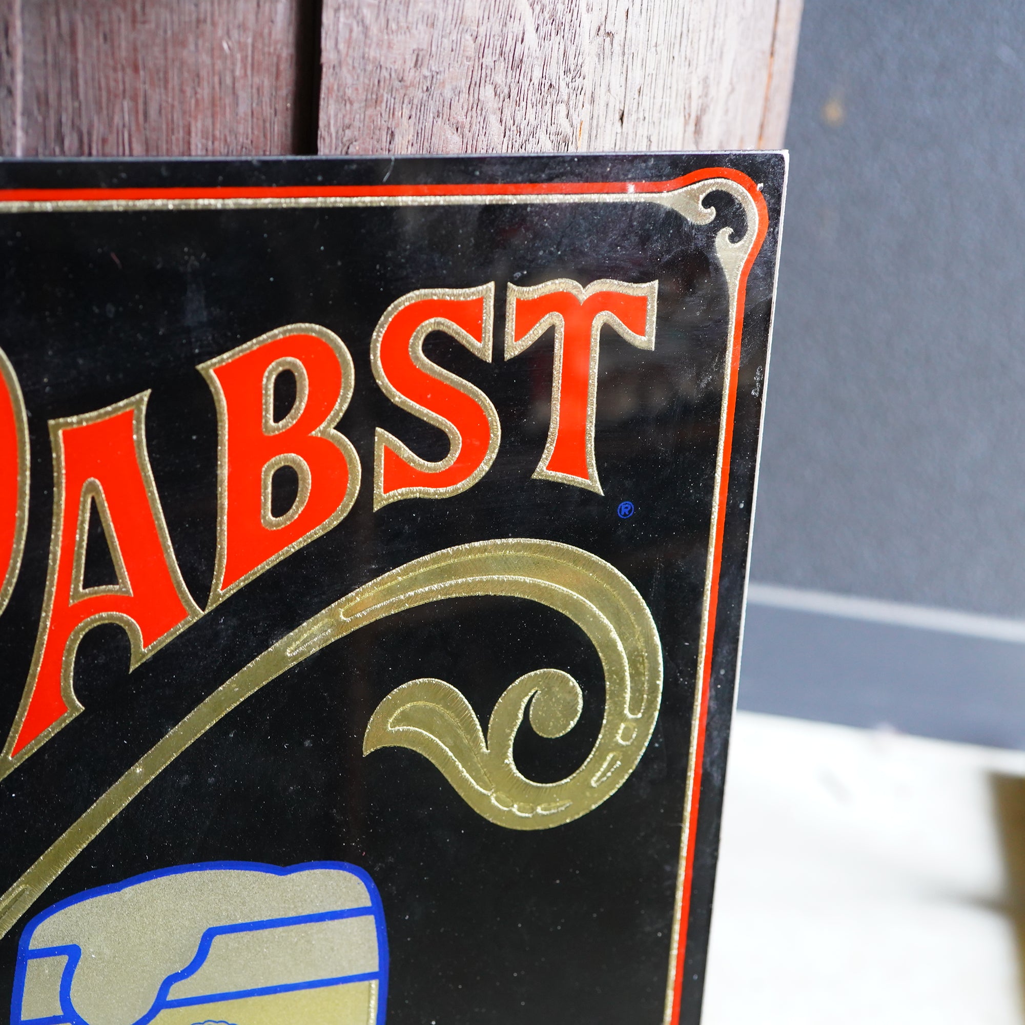 1980's Pabst Blue Ribbon パブミラー – SK OLDIES